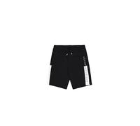 Alpha Industries Track Alpha Shorts Pantalones cortos Talla XL - Negro