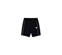 Alpha Industries Alpha Studio Rubber Logo Shorts Pantalones cortos Talla 2XL - Negro