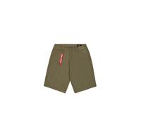 ALPHA INDUSTRIES Pantalón 'P41 Hbt Combat' oliva / rojo / blanco 31 oliva / rojo / blanco