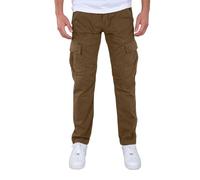 Alpha Industries Pantalones Casuales Agent para Hombre Taupe