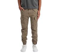 Alpha Industries Pantalones Casuales Airman para Hombre Taupe