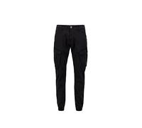 Alpha Industries Pantalones Casuales Spy para Hombre Black