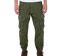 Alpha Industries Pantalones Casuales Spy para Hombre - Pantalones Hombre