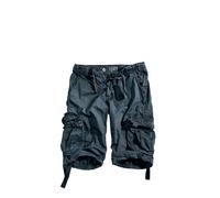 Alpha Industries Pantalones cortos Jet Greyblack 34