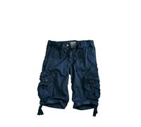 Alpha Industries Pantalones cortos Jet Rep.Azul 28
