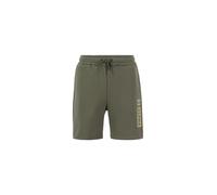 Alpha Industries Pantalones Cortos para Hombre Dark Olive