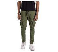 Alpha Industries Cotton Twill Jogger Pant Pantalones Talla L - Verde