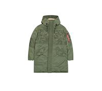 ALPHA INDUSTRIES Parca de entretiempo caqui / jade XL caqui / jade