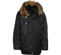 ALPHA INDUSTRIES Parca de invierno 'N3B' negro XS EUR
