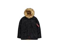 ALPHA INDUSTRIES Parca de invierno 'N3B VF 59' negro S negro