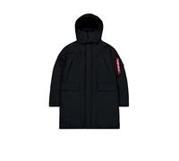 ALPHA INDUSTRIES Parca de invierno negro, Talla M