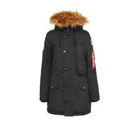 ALPHA INDUSTRIES Parca de invierno 'Polar' negro L negro