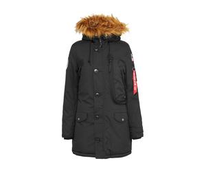 ALPHA INDUSTRIES Parca de invierno 'Polar' negro XS negro