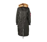 ALPHA INDUSTRIES Parca de invierno verde oscuro M verde oscuro
