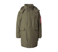 ALPHA INDUSTRIES Parca de invierno verde, Talla S