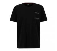 ALPHA INDUSTRIES Patch T LF Color 03-Black para Hombre Talla S