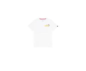 Alpha Industries Pearl Harbor Backprint T-Shirt Camisetas Talla 2XL - Blanco