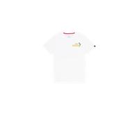 Alpha Industries Pearl Harbor Backprint T-Shirt Camisetas Talla S - Blanco