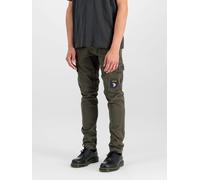 Alpha Industries Petrol Patch Pant Pantalones Talla 30 - Gris oscuro