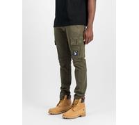 Alpha Industries Petrol Patch Pant Pantalones Talla 34 - Verde oscuro