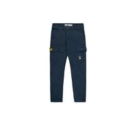 Alpha Industries Petrol Patch - Pantalones Hombre