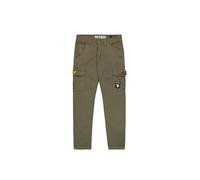 Alpha Industries Petrol Patch Pantalones para Hombre Dark Olive 30