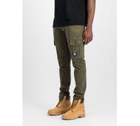 Alpha Industries Petrol Patch Slim Pant Pantalones Talla 36 - Verde oscuro