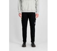 Alpha Industries Petrol Patch Slim Pant Pantalones Talla 38 - Negro