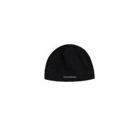Alpha Industries Polar Beanie Rubber Logo Sombreros Talla onesize - Negro