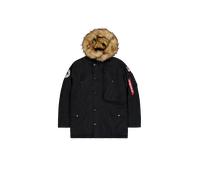 Alpha Industries Polar Chaquetas de invierno Talla 2XL - Negro