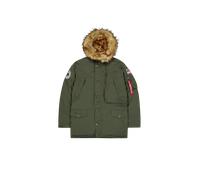Alpha Industries Polar Chaquetas de invierno Talla XL - Verde oscuro