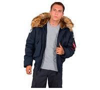 ALPHA INDUSTRIES Polar Jacket SV jackets 133141 07-rep.blue