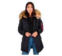 Alpha Industries Polar Jacket Chaquetas de invierno Talla L - Negro