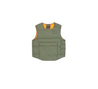 Alpha Industries Protector Puffer Chaleco para hombre Sage-Green 3XL