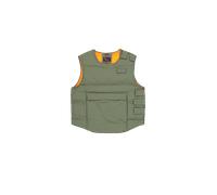Alpha Industries Protector Puffer Loose Vest Chalecos Talla 2XL - Verde oliva
