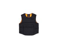 Alpha Industries Protector Puffer Loose Vest Chalecos Talla S - Negro