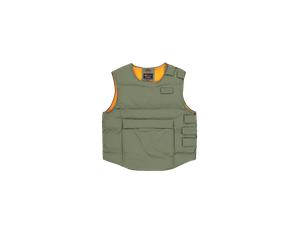 Alpha Industries Protector Puffer Vest Chalecos Talla 2XL - Verde oliva