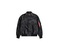 Alpha Industries PU College Chaquetas bomber Talla XL - Negro