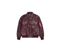 Alpha Industries PU College Chaquetas bomber Talla M - Rojo