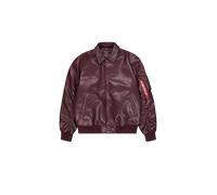 Alpha Industries PU College Chaquetas bomber Talla L - Rojo