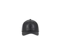 Alpha Industries PU Logo Cap Gorra de béisbol, Black, Talla única para Hombre