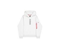 Alpha Industries Alpha Puff Print Hoodie Sudaderas con capucha Talla L - Gris