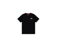 ALPHA INDUSTRIES Camiseta naranja / negro / blanco, Talla S