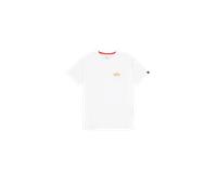 Alpha Industries Puff Print Logo Backprint T-Shirt Camisetas Talla XL - Blanco