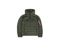 Alpha Industries Puffer Anorak Chaquetas de invierno Talla XL - Verde