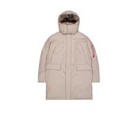 Alpha Industries Puffer Parka Chaquetas de invierno Talla M - Beige