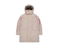 Alpha Industries Puffer Parka Chaquetas de invierno para hombres Talla 2XL - Beige