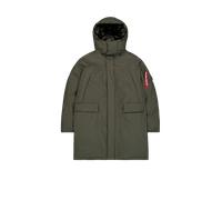 Alpha Industries Puffer Parka Chaquetas de invierno Talla XL - Verde