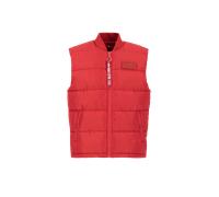 Alpha Industries Puffer Vest Chalecos Talla L - Rojo
