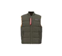 Alpha Industries Puffer Vest Chalecos Talla L - Verde